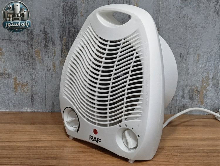بخاری برقی فن دار راف مدل R.1181