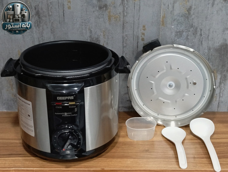 زودپز برقی جیپاس مدل GPC307-6L