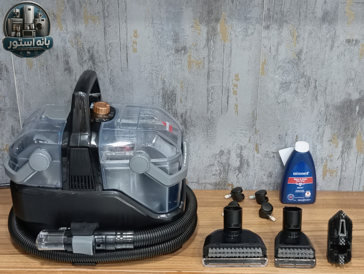 فرش شوی و مبل شوی بیسل مدل SpotClean HydroSteam 3700E
