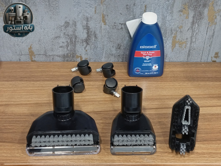فرش شوی و مبل شوی بیسل مدل SpotClean HydroSteam 3700E