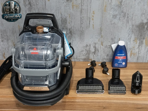 فرش شوی و مبل شوی بیسل مدل SpotClean HydroSteam 3700E