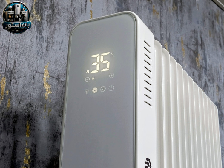 شوفاژ برقی 13 پر روغنی هیلبرون مدل HN-2024-60